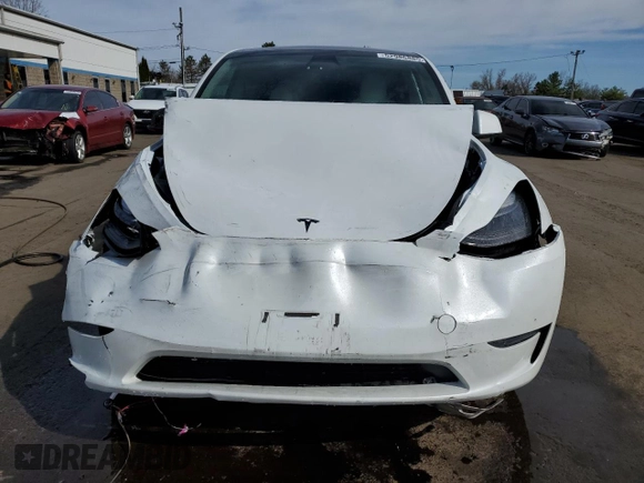 2024 Tesla Model Y Long Range с VIN 7SAYGDEE6RF149685, выставлен на аукционе Copart как лот 52986885 с пробегом Не указан миль и Списание • Salvage title. История ставок и продаж доступна на DreamBid. Изображение 5.