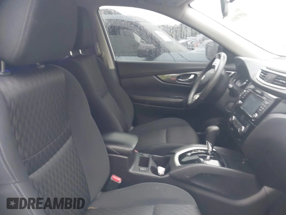 2015 Nissan Rogue SL with VIN 5N1AT2MVXFC760372, listed as a IAAI auction lot 41970884 with 196,344 mi miles. Bid and sale history available at carsss.com. Image 5.