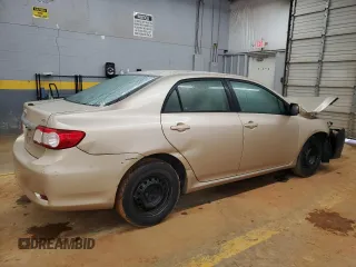 2011 Toyota Corolla L with VIN 2T1BU4EE2BC691212, listed as a Copart auction lot 51336855 with 0 mi miles and Salvage Title. Bid and sale history available at carsss.com. Image 3.
