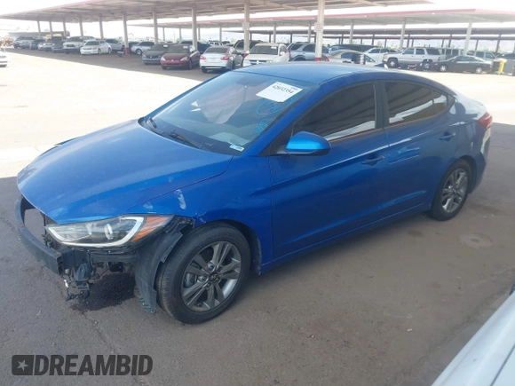 2018 Hyundai Elantra SEL with VIN 5NPD84LF9JH380476, listed as a IAAI auction lot 42032354 with 60,289 mi miles. Bid and sale history available at carsss.com. Image 19.
