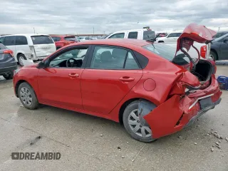 2023 Kia Rio S with VIN 3KPA24ADXPE578339, listed as a Copart auction lot 51074315 with 0 mi miles and Salvage Title. Bid and sale history available at carsss.com. Image 2.