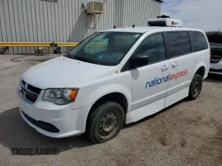 2018 Dodge Grand Caravan SE with VIN 2C7WDGBG6JR303702, listed as a Copart auction lot 50820135 with 115,198 mi miles and Clean Title. Bid and sale history available at DreamBid. Image 1.