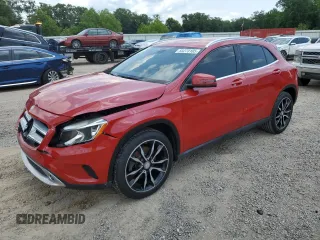 2015 Mercedes-Benz GLA 250 z VIN WDCTG4EB4FJ173334, wystawiony jako Copart lot #53273185 z przebiegiem 79 642 mil mil oraz Szkoda całkowita • Salvage title. Historia ofert i sprzedaży dostępna na DreamBid. Obrazek 1.
