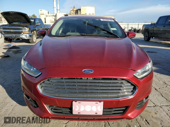 2015 Ford Fusion S with VIN 3FA6P0G74FR252728, listed as a Copart auction lot 87266184 with 91,695 mi miles and Salvage Title. Bid and sale history available at carsss.com. Image 5.