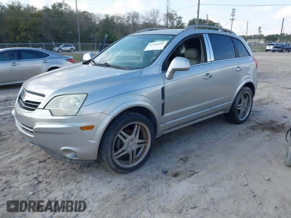 2008 Saturn VUE XR z VIN 3GSDL73768S557031, wystawiony jako IAAI lot #41486096 z przebiegiem 166 198 mil mil oraz . Historia ofert i sprzedaży dostępna na DreamBid. Obrazek 2.