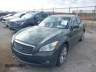 2012 Infiniti M37 with VIN JN1BY1AR2CM391253, listed as a IAAI auction lot 41916069 with 248,141 mi miles. Bid and sale history available at carsss.com. Image 19.