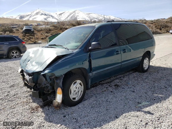 2000 Dodge Caravan SE with VIN 1B4GP44G1YB735849, listed as a Copart auction lot 49924075 with 184,031 mi miles and Salvage Title. Bid and sale history available at carsss.com. Image 1.