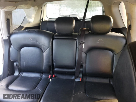 2013 Infiniti QX56 8-passenger with VIN JN8AZ2ND7D9730267, listed as a Copart auction lot 76042814 with 166,620 mi miles and Clean Title. Bid and sale history available at carsss.com. Image 10.