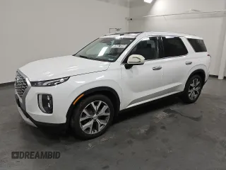 2020 Hyundai Palisade SEL with VIN KM8R4DHEXLU116351, listed as a Copart auction lot 59057895 with 72,961 mi miles and Clean title. Bid and sale history available at DreamBid. Image 1.