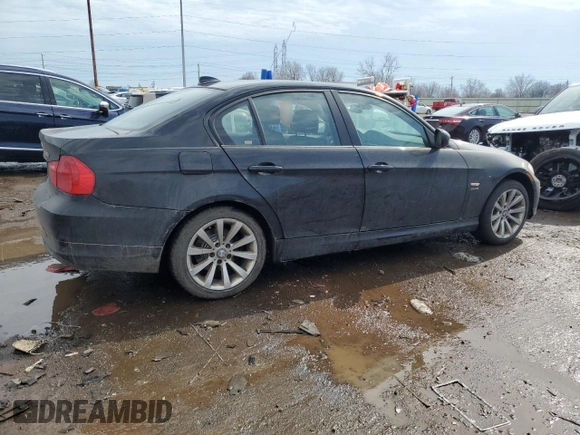 2011 BMW 3 Series 328i xDrive with VIN WBAPK7G5XBNN78645, listed as a Copart auction lot 50041875 with 169,874 mi miles and Clean Title. Bid and sale history available at carsss.com. Image 3.