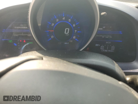 2012 Honda CR-Z EX с VIN JHMZF1D61CS000056, выставлен на аукционе Copart как лот 60349835 с пробегом 177 819 миль миль и Списание • Salvage title. История ставок и продаж доступна на DreamBid. Изображение 9.