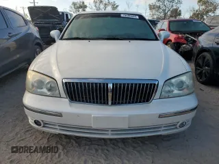 2004 Hyundai XG with VIN KMHFU45E04A371326, listed as a Copart auction lot 76480844 with Not Provided miles and Non Repairable. Bid and sale history available at carsss.com. Image 5.