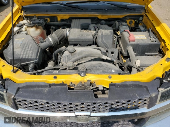 2007 Chevrolet Colorado Work Truck with VIN 1GCDT19E878128544, listed as a Copart auction lot 46580445 with 204,278 mi miles and Clean Title. Bid and sale history available at carsss.com. Image 11.