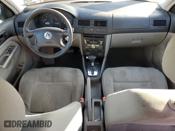 2003 Volkswagen Jetta GL с VIN 3VWRK69M53M038820, выставлен на аукционе Copart как лот 42555005 с пробегом 121 061 миль миль и Списание • Salvage title. История ставок и продаж доступна на DreamBid. Изображение 8.