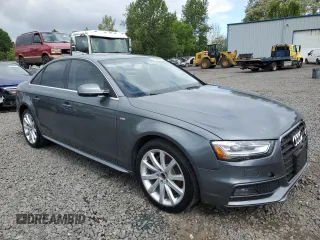 2014 Audi A4 Premium z VIN WAUAFAFL7EN011885, wystawiony jako Copart lot #57085035 z przebiegiem 101 088 mil mil oraz Czysty tytuł • Clean title. Historia ofert i sprzedaży dostępna na DreamBid. Obrazek 4.
