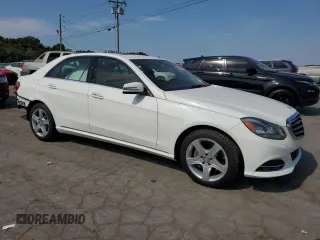 2014 Mercedes-Benz E-Class E 250 BlueTEC Luxury with VIN WDDHF0EB7EA917908, listed as a Copart auction lot 69064454 with 129,208 mi miles and Salvage Title. Bid and sale history available at carsss.com. Image 4.