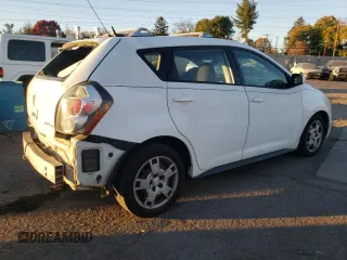 2009 Pontiac Vibe with VIN 5Y2SM67049Z408533, listed as a Copart auction lot 78808934 with 155,604 mi miles and Salvage Title. Bid and sale history available at carsss.com. Image 3.