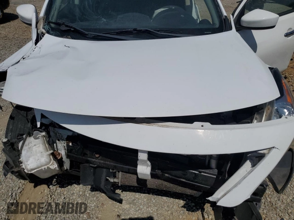 2017 Nissan Versa SV with VIN 3N1CN7AP9HK442284, listed as a Copart auction lot 58241265 with 110,065 mi miles and Salvage title. Bid and sale history available at DreamBid. Image 11.