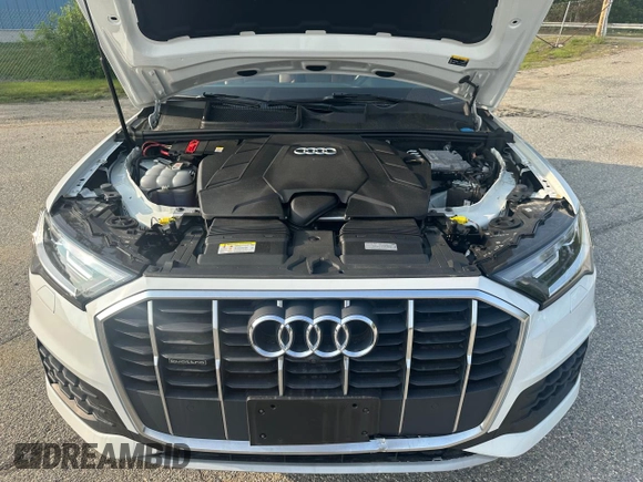 2021 Audi Q7 Premium Plus с VIN WA1LXAF70MD014461, выставлен на аукционе Copart как лот 62428405 с пробегом 63 076 миль миль и Чистый • Clean title. История ставок и продаж доступна на DreamBid. Изображение 7.