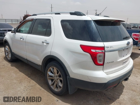 2012 Ford Explorer Limited with VIN 1FMHK8F86CGA71252, listed as a IAAI auction lot 42405951 with 188,510 mi miles and . Bid and sale history available at DreamBid. Image 3.