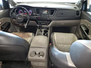 2016 Kia Sedona LX with VIN KNDMB5C17G6215489, listed as a Copart auction lot 71774924 with 86,472 mi miles and Salvage Title. Bid and sale history available at carsss.com. Image 8.