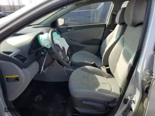 2015 Hyundai Accent GLS with VIN KMHCT4AE1FU914535, listed as a Copart auction lot 48398245 with 165,205 mi miles and Salvage Title. Bid and sale history available at carsss.com. Image 7.