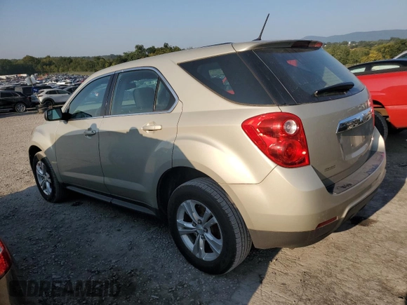 2013 Chevrolet Equinox LS z VIN 2GNALBEK6D6157814, wystawiony jako Copart lot #71841404 z przebiegiem 170 220 mil mil oraz Szkoda całkowita • Salvage title. Historia ofert i sprzedaży dostępna na DreamBid. Obrazek 2.