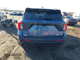 2020 Ford Explorer ST with VIN 1FM5K8GC2LGC23596, listed as a IAAI auction lot 41070463 with 78,518 mi miles. Bid and sale history available at carsss.com. Image 16.