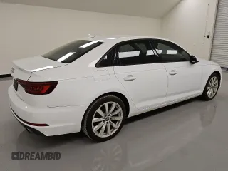 2017 Audi A4 Premium z VIN WAUANAF42HN001488, wystawiony jako Copart lot #55407205 z przebiegiem 119 075 mil mil oraz Czysty tytuł • Clean title. Historia ofert i sprzedaży dostępna na DreamBid. Obrazek 3.