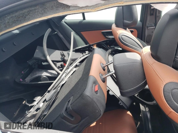 2024 Mercedes-Benz C 300 with VIN W1KAF4HB7RR178065, listed as a Copart auction lot 55681405 with Not provided miles and Salvage title. Bid and sale history available at DreamBid. Image 10.