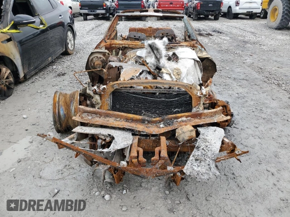 1976 Chevrolet Corvette with VIN 1Z37X6S417094, listed as a Copart auction lot 50744095 with Not provided miles and Non repairable. Bid and sale history available at DreamBid. Image 5.