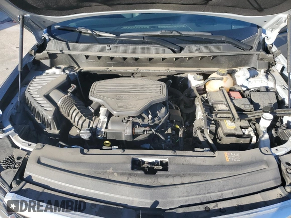 2022 Cadillac XT6 Premium Luxury with VIN 1GYKPCRS2NZ150229, listed as a Copart auction lot 86952664 with 25,902 mi miles and Salvage Title. Bid and sale history available at carsss.com. Image 11.
