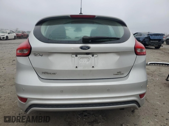 2015 Ford Focus SE with VIN 1FADP3K26FL346080, listed as a Copart auction lot 48928915 with 132,240 mi miles and Salvage Title. Bid and sale history available at carsss.com. Image 6.