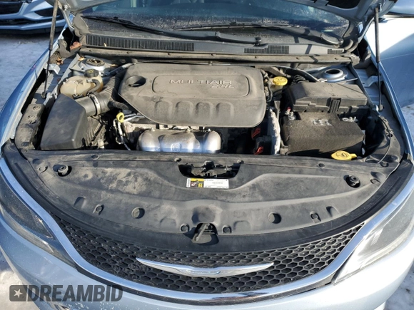 2015 Chrysler 200 Limited with VIN 1C3CCCABXFN714756, listed as a Copart auction lot 89199175 with 173,837 mi miles and Salvage Title. Bid and sale history available at DreamBid. Image 11.