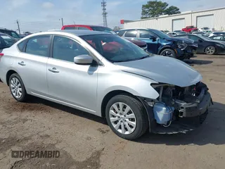 2014 Nissan Sentra SR with VIN 3N1AB7AP1EY315327, listed as a IAAI auction lot 41806824 with 103,000 mi miles and . Bid and sale history available at DreamBid. Image 1.
