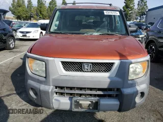 2004 Honda Element EX with VIN 5J6YH18624L015799, listed as a Copart auction lot 43416725 with 135,995 mi miles and Salvage Title. Bid and sale history available at DreamBid. Image 5.