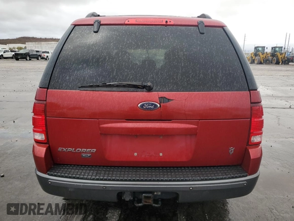 2004 Ford Explorer XLT with VIN 1FMZU63W34UA21191, listed as a Copart auction lot 78680404 with 202,134 mi miles and Clean title. Bid and sale history available at DreamBid. Image 6.