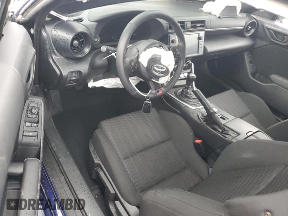 2024 Toyota 86 with VIN JF1ZNBB12R9754526, listed as a Copart auction lot 71971704 with Not Provided miles and Salvage Title. Bid and sale history available at DreamBid. Image 8.