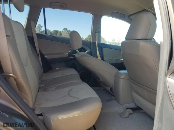2011 Toyota RAV4 with VIN JTMZF4DV0BD029822, listed as a Copart auction lot 49856465 with 136,992 mi miles and Salvage Title. Bid and sale history available at carsss.com. Image 11.