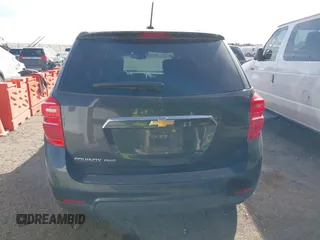 2017 Chevrolet Equinox LS with VIN 2GNFLEEK0H6288847, listed as a IAAI auction lot 41828740 with 110,049 mi miles and . Bid and sale history available at DreamBid. Image 16.