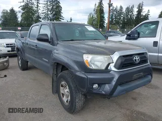 2012 Toyota Tacoma PreRunner with VIN 3TMKU4HN4CM033430, listed as a IAAI auction lot 42085127 with 138,794 mi miles and . Bid and sale history available at DreamBid. Image 1.