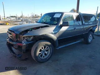 2009 Ford Ranger XLT with VIN 1FTZR45E49PA26582, listed as a IAAI auction lot 41277501 with 33,349 mi miles. Bid and sale history available at carsss.com. Image 18.