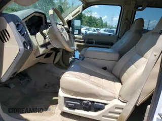 2008 Ford F-250 XL with VIN 1FTSW20R38EA03782, listed as a Copart auction lot 54895085 with 142,357 mi miles and Salvage title. Bid and sale history available at DreamBid. Image 7.
