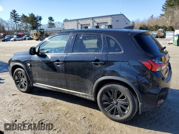 2021 Mitsubishi Outlander Sport ES with VIN JA4ARUAU6MU006803, listed as a Copart auction lot 45898195 with 66,163 mi miles and Salvage Title. Bid and sale history available at carsss.com. Image 2.