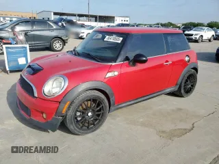 2007 MINI Hardtop S with VIN WMWMF73587TL86348, listed as a Copart auction lot 65418505 with 124,876 mi miles and Clean title. Bid and sale history available at DreamBid. Image 1.