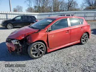 2016 Scion iM z VIN JTNKARJE4GJ510355, wystawiony jako Copart lot #46887035 z przebiegiem 132 444 mil mil oraz Szkody całkowita. Historia ofert i sprzedaży dostępna na DreamBid. Obrazek 1.