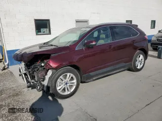 2019 Ford Edge SEL with VIN 2FMPK4J94KBB37047, listed as a Copart auction lot 57286645 with 45,151 mi miles and Salvage title. Bid and sale history available at DreamBid. Image 1.