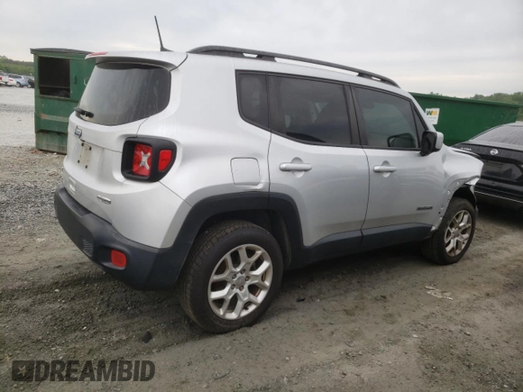 2018 Jeep Renegade Latitude с VIN ZACCJBBBXJPH00351, выставлен на аукционе Copart как лот 57058075 с пробегом 106 397 миль миль и Списание • Salvage title. История ставок и продаж доступна на DreamBid. Изображение 3.