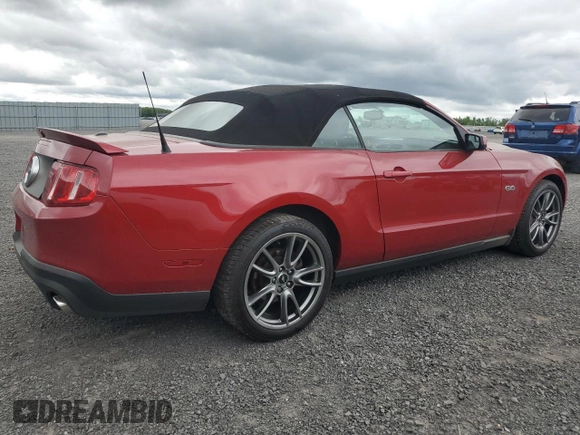 2011 Ford Mustang GT с VIN 1ZVBP8FF9B5100308, выставлен на аукционе Copart как лот 61194295 с пробегом 86 575 миль миль и Чистый • Clean title. История ставок и продаж доступна на DreamBid. Изображение 3.