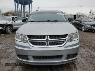 2018 Dodge Journey SE with VIN 3C4PDCAB0JT496779, listed as a Copart auction lot 46481655 with 58,045 mi miles and Salvage Title. Bid and sale history available at carsss.com. Image 5.